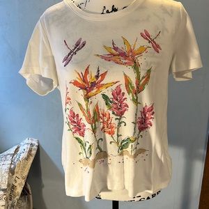 White Stag Tee white Large (12/14) shirt